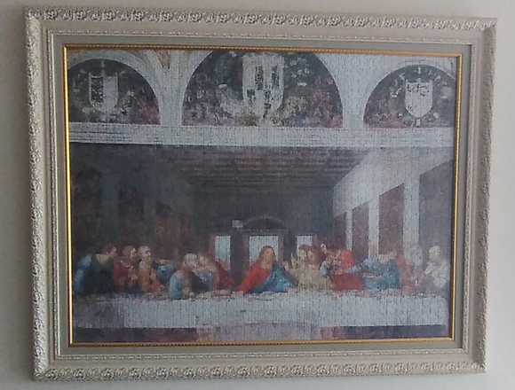Cuadro Rompecabeza Última Cena en Bello (Municipio)