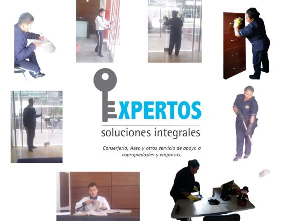 Servicios de Conserjería y Aseo en Bogotá, D.C. (Municipio)