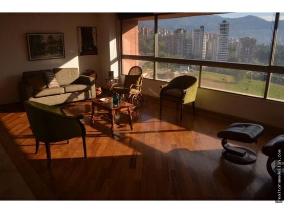 Venta Apartamento Poblado 215m2
