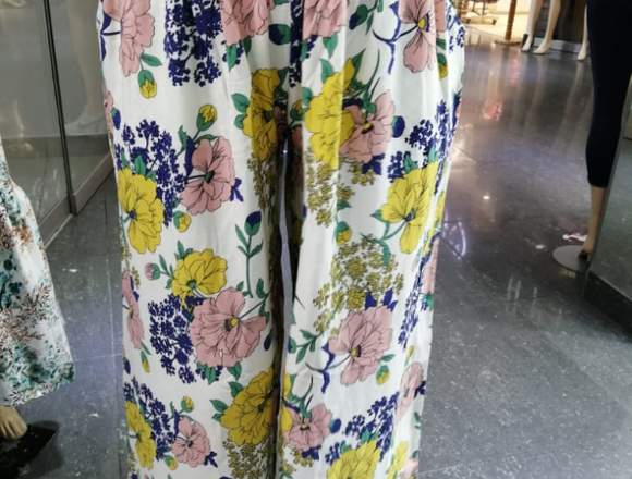 Pantalón palazo Florencia en La Victoria (Lima 13) (Distrito)