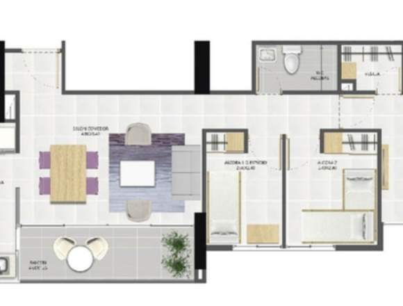 Venta Apartamento Nuevo Sector Suramérica
