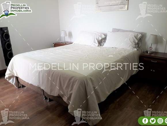 Furnished Apartment for Rental Sabaneta Cod: 5012