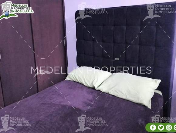 Furnished Apartment for Rental Envigado Cód: 4992