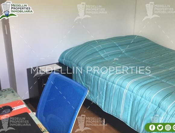 Furnished Apartment for Rental Envigado Cód: 4840