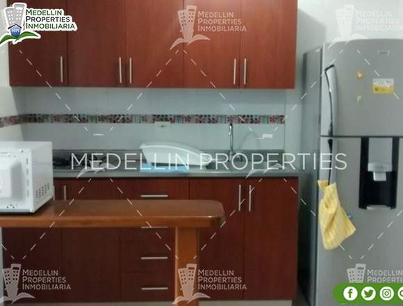 Furnished Apartment for Rental Sabaneta Cód: 4863