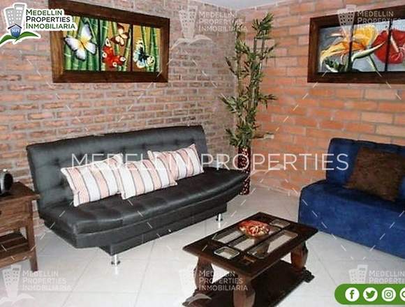Monthly Rentals Envigado Cód: 4099 en Envigado (Municipio)