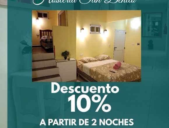 Hostería San Benito ( Hospedaje, Alojamiento)