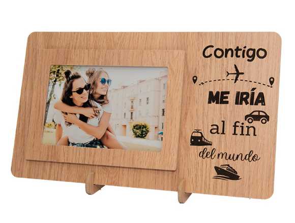 Marco de fotos persona especial Contigo en Seseña (Municipio)