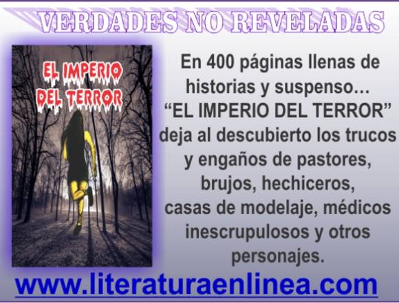 NOVELA EL IMPERIO DEL TERROR en Ibagué (Municipio)