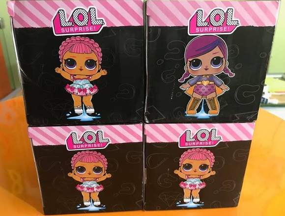 Muñeca Lol Surprise Colección Tipo Esfera