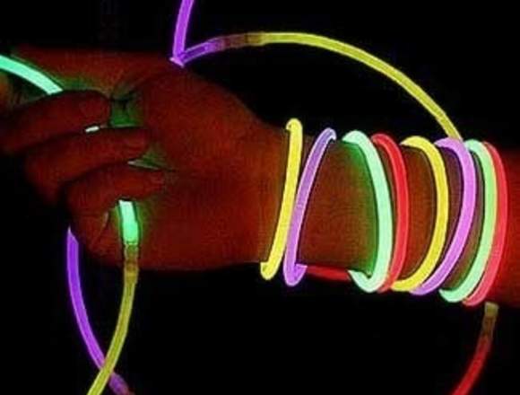 Pulseras Glow Stick Manillas X 100