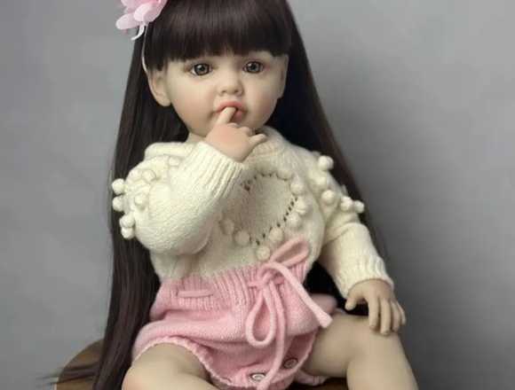 Muñeca Reborn Realista de 60 cms. en Carmen de la Legua Reynoso (Callao 3) (Distrito)