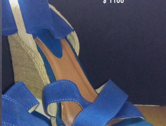 SANDALIAS TALLE 38-39 en Santa Ana (Localidad)