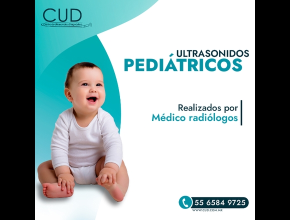 ULTRASONIDOS PEDIÁTRICOS