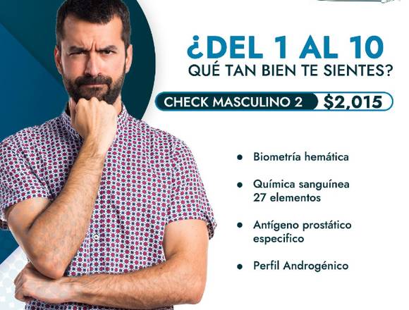 La salud masculina es importante en Cuauhtémoc (Municipio)