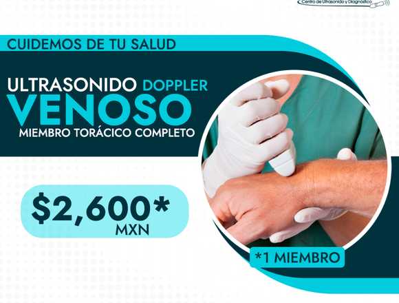 ¡Ultrasonidos doppler!