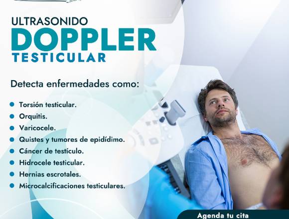 💻 Ultrasonido Testicular 🥚🥚 en Cuauhtémoc (Municipio)