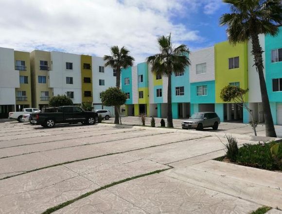 Renta tipo loft con vista al mar en Gardenhaus