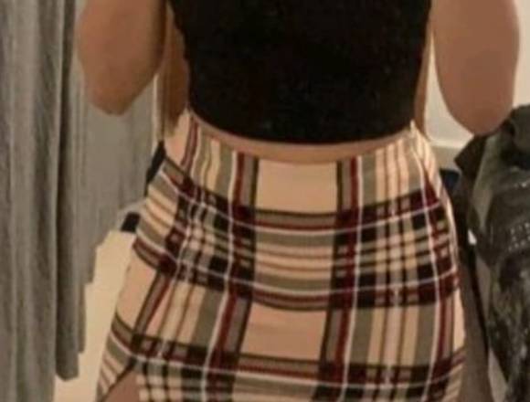 En venta conjunto falda y top nuevo!