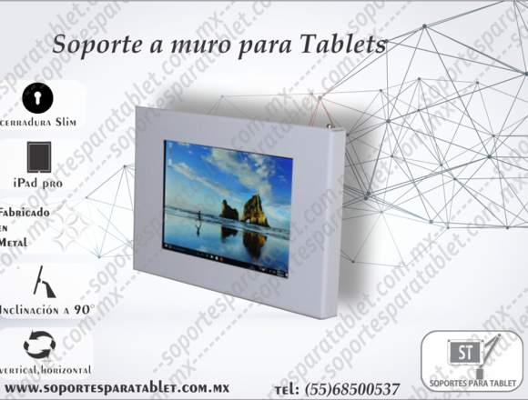 Soporte de seguridad para tablet