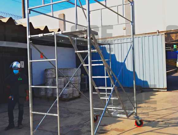 ANDAMIOS ACROW CERTIFICADO UNI en Lima (Lima 1) (Distrito)
