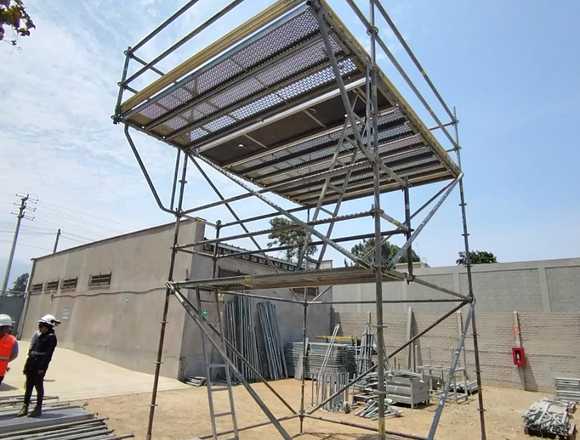VENTA DE ANDAMIO MULTIDIRECCIONAL CERTIFICADO en San Isidro (Lima 27) (Distrito)