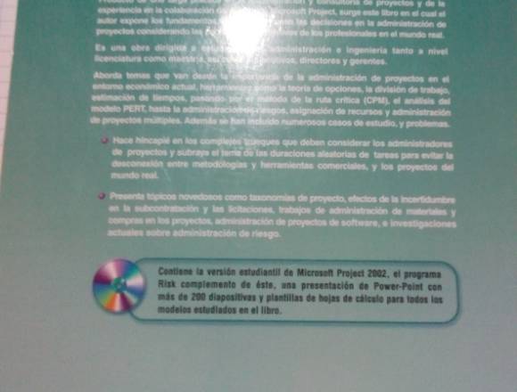 ADMINISTRACION DE PROYECTOS Ted Klastorin