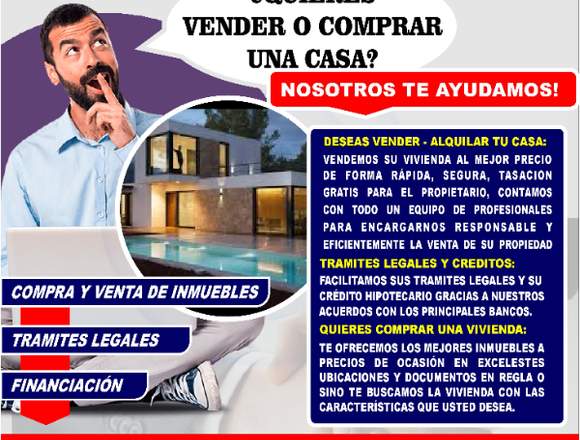 INMOBILIARIA AREQUIPA COMPRA Y VENTA INMUEBLES en Arequipa (Distrito)