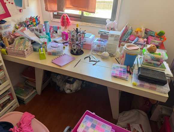 6 sillas y 1 mesa salón comedor de 180cmx100cm en Concepción (Comuna)