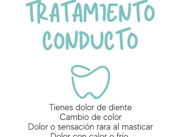 Tratamiento conducto accesible en Santiago (Comuna)