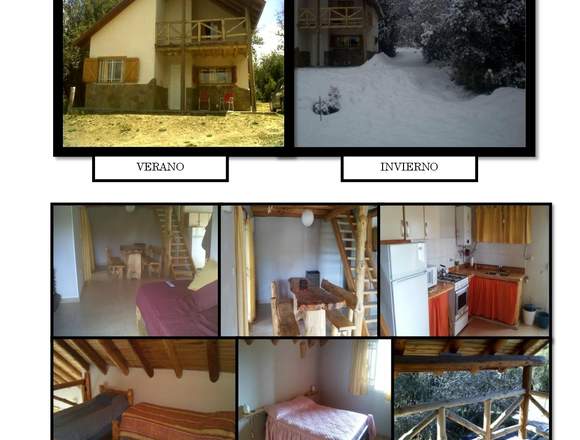 Alquilo cabaña en Villa Pehuenia por día en Villa Pehuenia (Localidad)