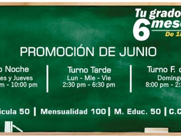 Secundaria en corto tiempo Colegio Acelerado