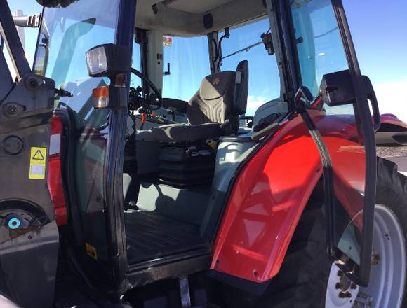 Tractor Massey Ferguson 5455 Dyna-4 en Libertador (Municipio)