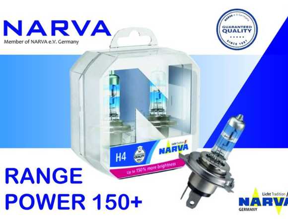 NARVA FOCO HALOGENO RANGE POWER +150 en Quito (Cantón)