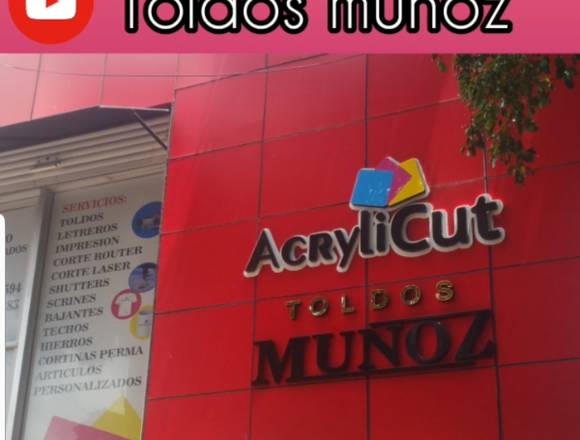 Toldos Muñoz toldos de todo tipo en Santo Domingo de Guzmán (Municipio)
