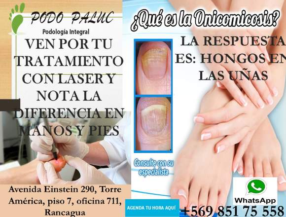SERVICIO DE PODOLOGIA INTEGRAL en O'Higgins (Comuna)