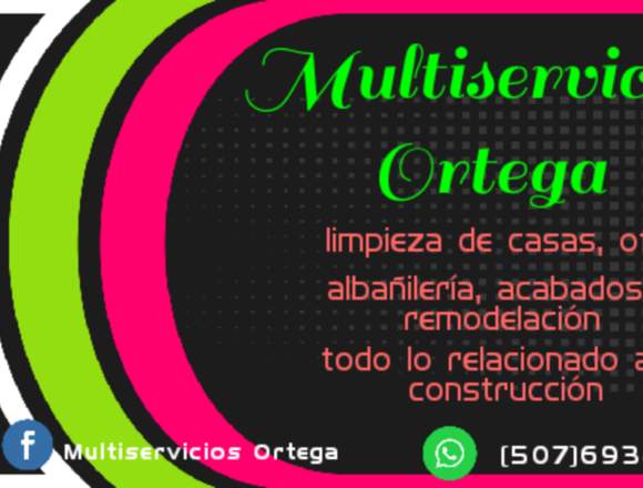 Limpieza general, albañilería, acabados general en La Chorrera (Distrito)