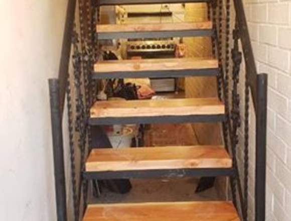 escaleras de caracol