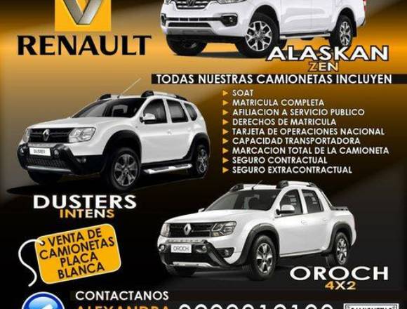 VENTA CAMIONETAS PARA SERVICIO PUBLICO