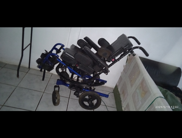 Silla de ruedas especial en Coto Brus (Cantón)