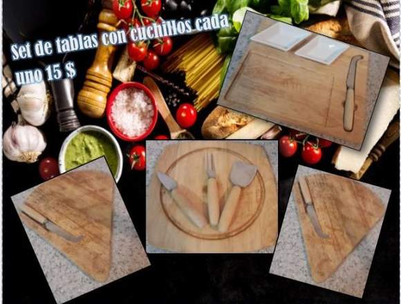 JUEGO DE TABLAS CON CUCHILLOS en Libertador (Municipio)