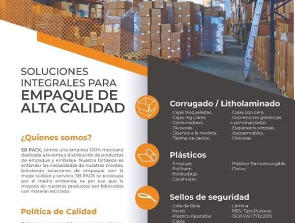 SB PACK soluciones integrales para el empaque en Querétaro (Municipio)