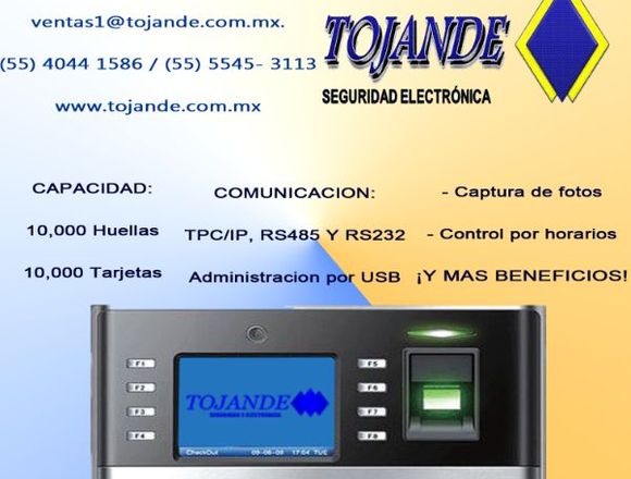 BIOMETRICO PARA CONTROL DE ACCESO en Gustavo A. Madero (Municipio)