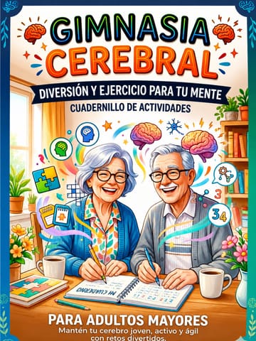 Cuadernillo PDF de Gimnasia Cerebral para el Adulto Mayor en Quito (Cantón)
