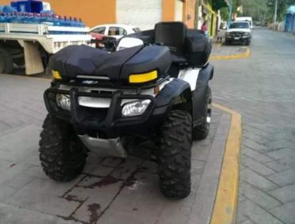 Cuatrimoto Honda 680cc 4x4 año 2009 mex en Zaragoza (Municipio)