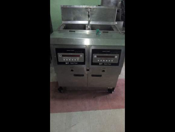 freidora open fryer a gas en Libertador (Municipio)