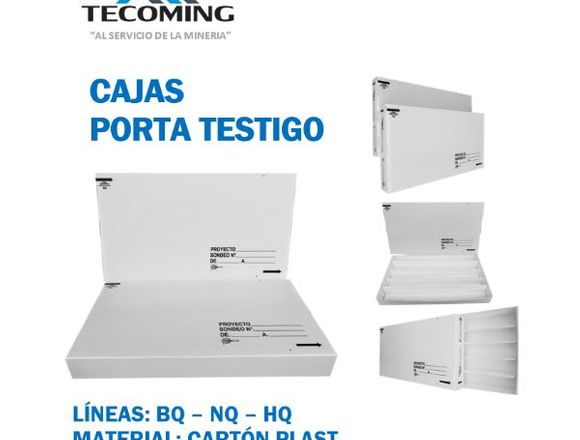 CAJAS PORTA TESTIGO BQ - NQ - HQ en Lima (Lima 1) (Distrito)