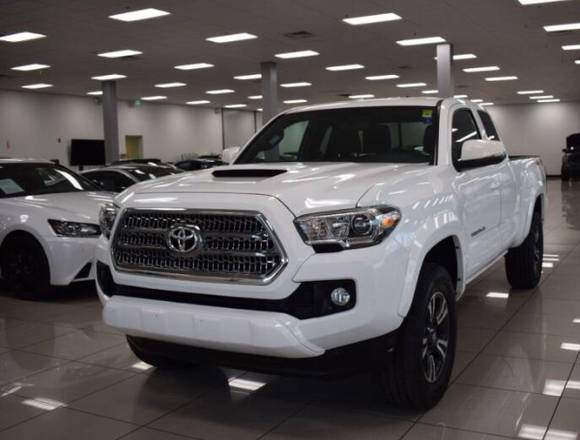 TOYOTA TACOMA AÑO 2017 en Hermosillo (Municipio)