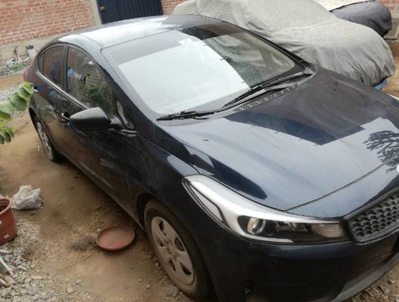 vendo AUTO KIA CERATO FORTE 2017 en Villa María del Triunfo (Lima 35) (Distrito)