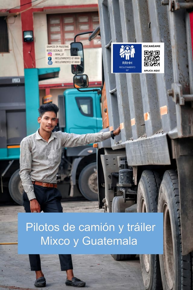 ¡Contratación Inmediata! Piloto de reparto ABC camion Trailer Cabeza en Palencia (Municipio)